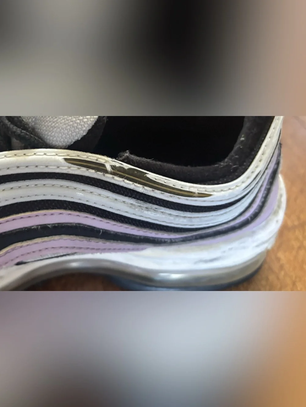 Nike air max 97 girl youth shoes sneakers  Size 6.5Y youth/8 woman